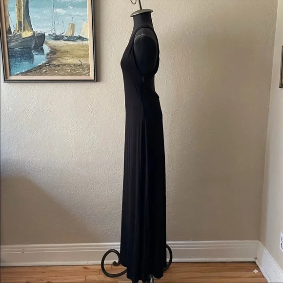 Forever 21 Black Maxi Dress - Picture 8 of 12